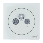 پریز انتن مرکزی دلند مدل اوا