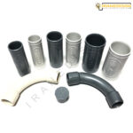 زانویی کوتاه پی وی سی