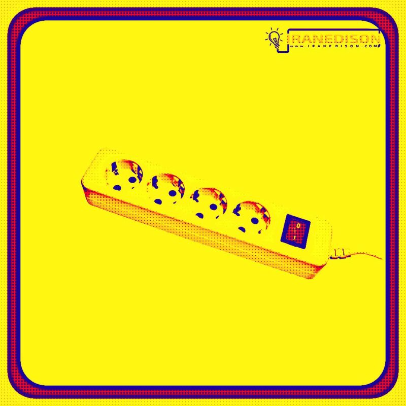 سیم رابط چهارخانه ارت دار