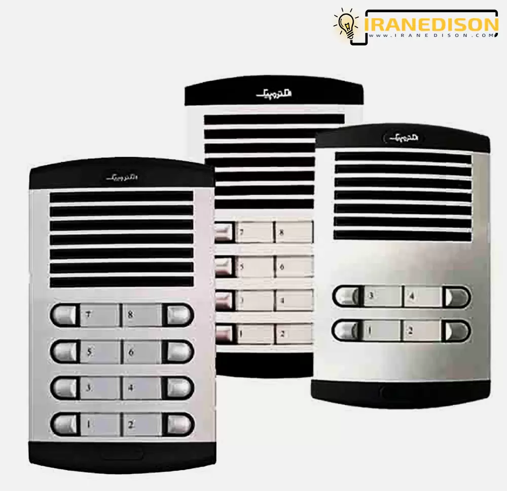 صفحه دم دری الکتروپیک 875