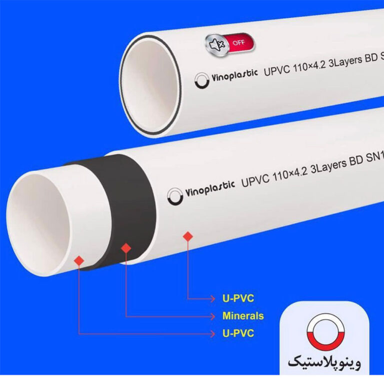 قیمت لوله خم سرد 21 وینو پلاستیک