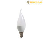 لامپ شمعی 7 وات نمانور اشکی