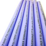 لوله برق خم سرد سازند پلیمر سمنان