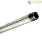 لوله فلزی گالوانیزه گرم و سرد