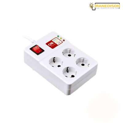 محافظ برق چهار 4 خانه پارت
