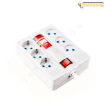 قیمت محافظ برق 6 خانه پارت الکتریک