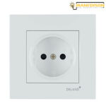 پریز برق دلند مدل اسا