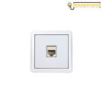 پریز سوکت شبکه روکار پارت مدل شهاب