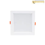 پنل مربع توکار 18 وات پارس شعاع توس