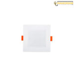 پنل مربع توکار 7 وات پارس شعاع توس