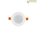 پنل گرد توکار 9 وات پارس شعاع توس