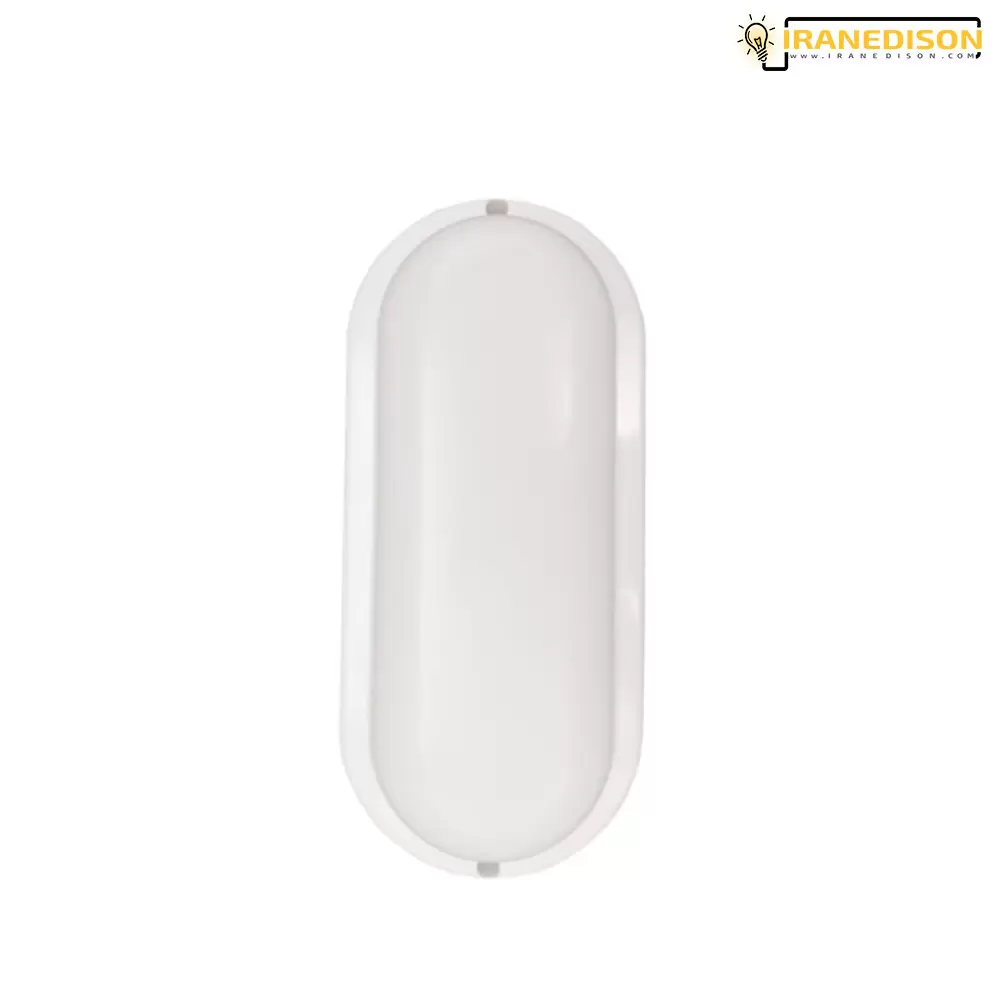 چراغ بیضی 10 وات روکار داتیس مدل veko