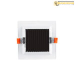 چراغ سقفی مربع 12 وات پارس شعاع توس