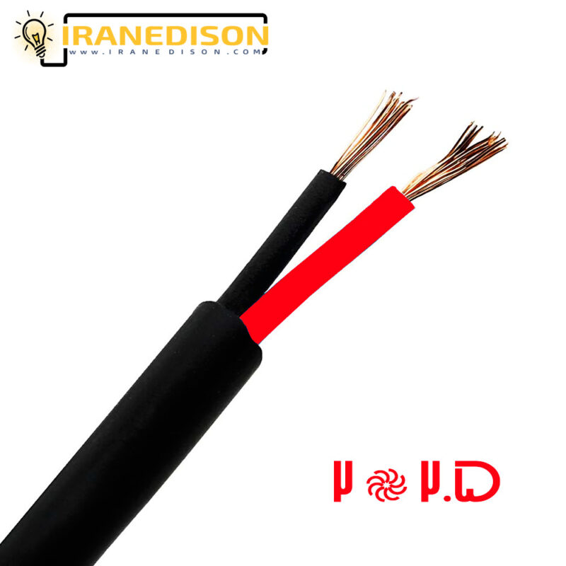 قیمت کابل ۲×۲.۵ افشان