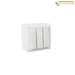 کلید سه پل روکار شهاب