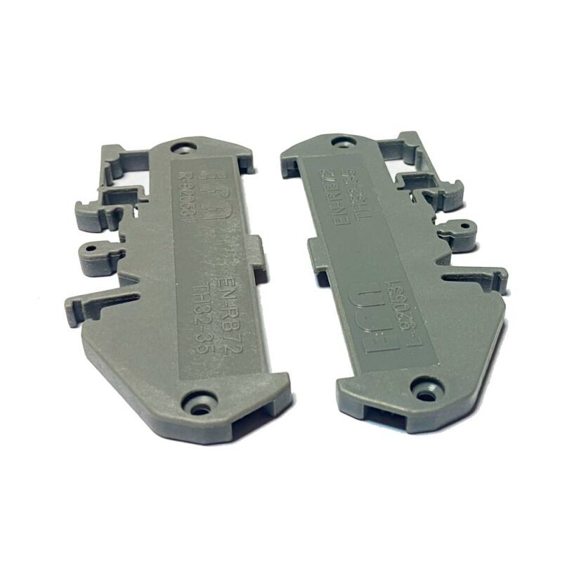 دربپوش ریل برد دو شیار