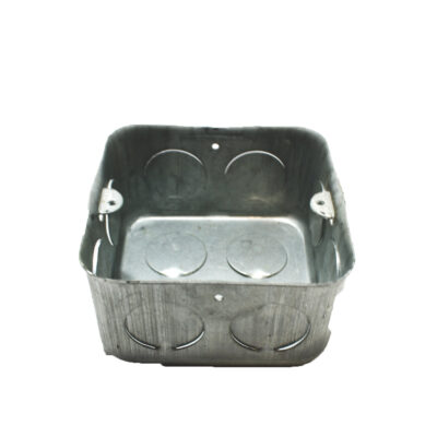 قیمت قوطی برق فلزی