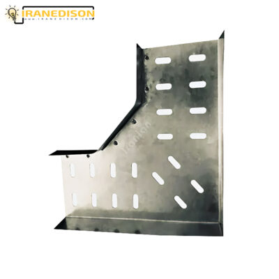 زانویی 90 درجه سینی کابل عرض 25 سانتی