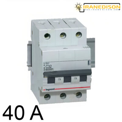 قیمت فیوز مینیاتوری سه فاز 40 آمپر لگراند