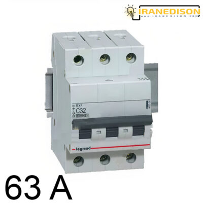 قیمت فیوز مینیاتوری سه فاز 63 آمپر لگراند
