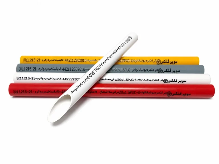 قیمت لوله برق PVC ؛ لیست قیمت روز ، سایز و راهنمای خرید 3 لوله برق یزد پولیکا