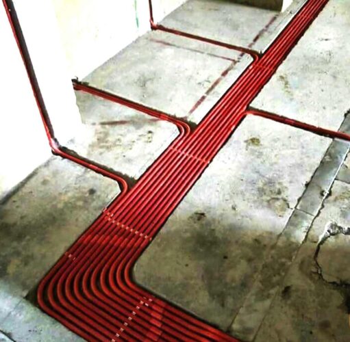 قیمت لوله برق پلی آمید پلاستیکی