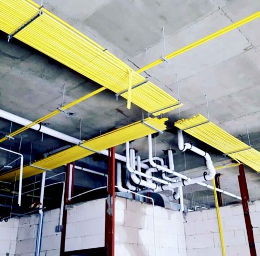 قیمت لوله برق نسوز pvc